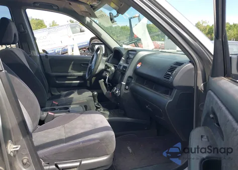 2005 Honda Cr-V Ex from USA, damaged, VIN JHLRD77895C009403